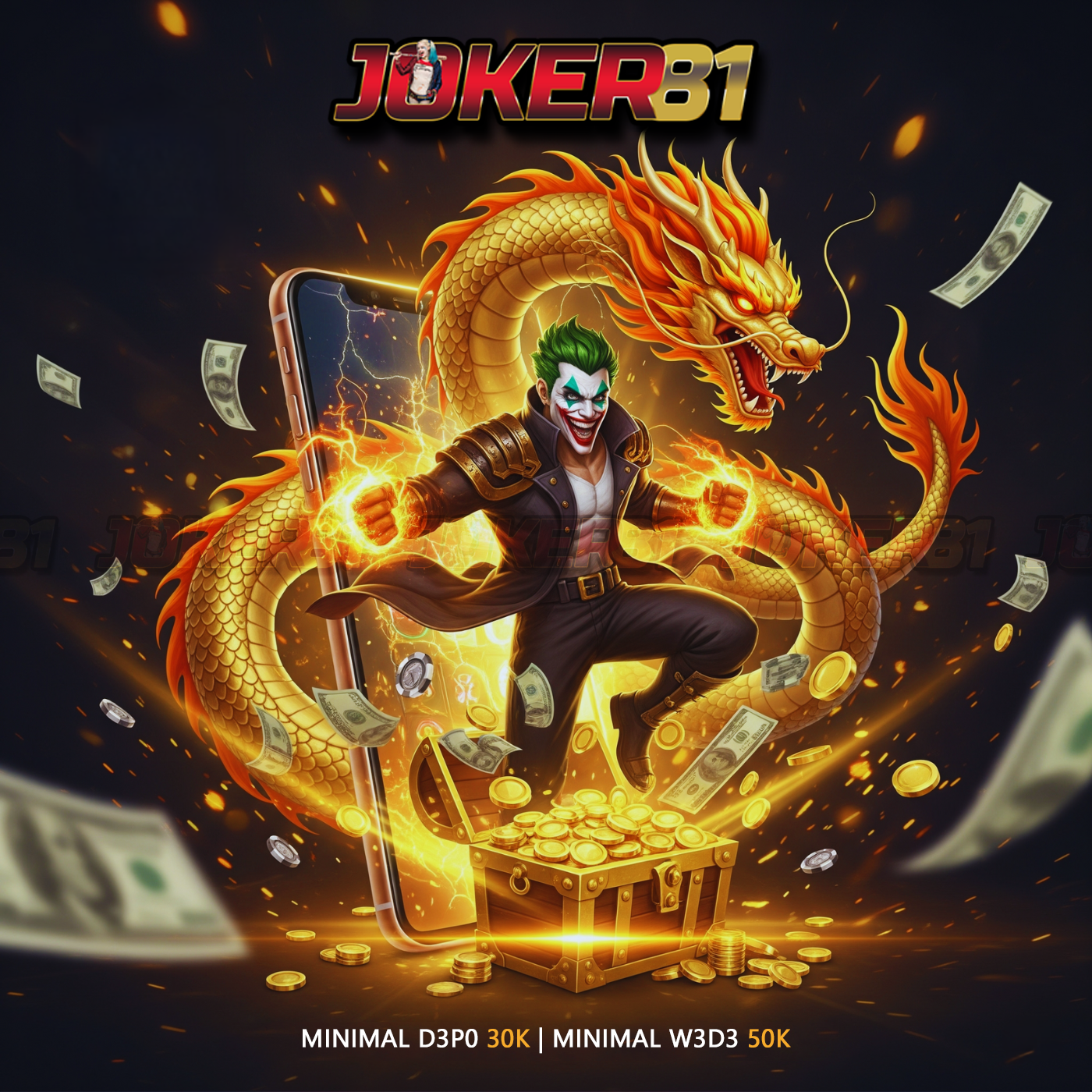 Joker81 Indonesia: Bonus New Member Terbesar & Garansi Kemenangan 2025